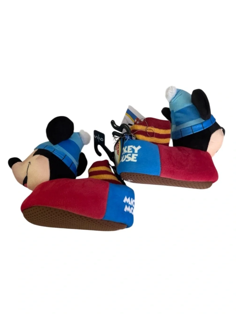 Toddler Boy 5/6 Mickey 3D Slippers